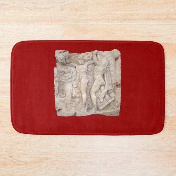 Item preview, Roman Sebasteion Relief Sculpture Release Of A Roman God Cut Out designed and sold by taiche.