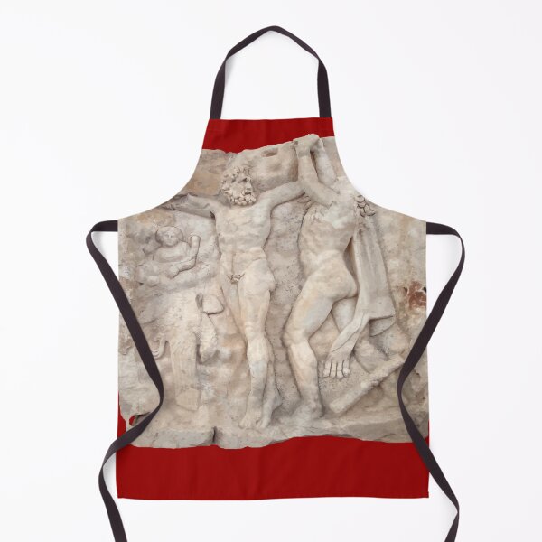 Item preview, Roman Sebasteion Relief Sculpture Release Of A Roman God Cut Out designed and sold by taiche.