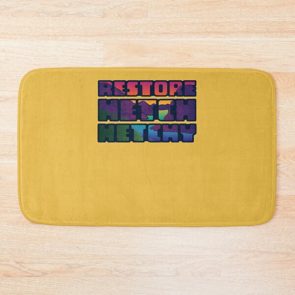 Item preview, Restore Hetch Hetchy Retro Text Logo  T-Shirt designed and sold by JoaneeEttl.