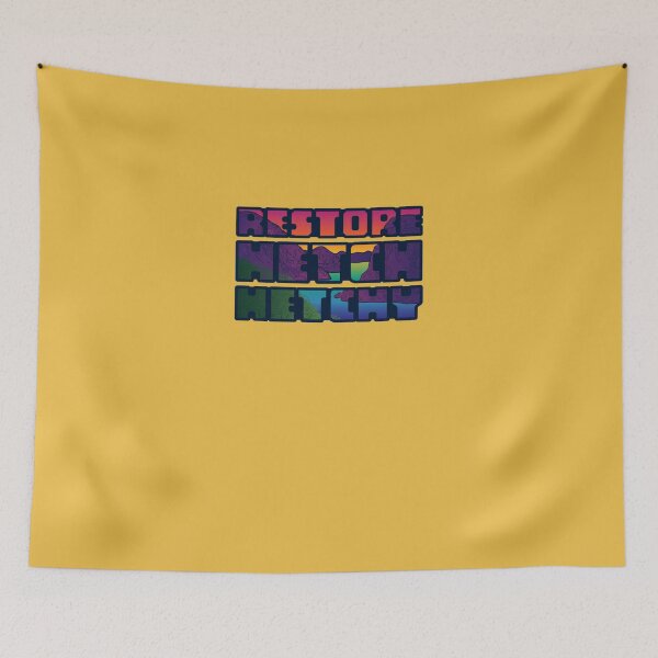 Item preview, Restore Hetch Hetchy Retro Text Logo  T-Shirt designed and sold by JoaneeEttl.