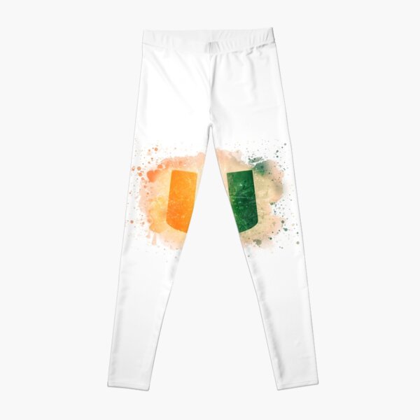 University of Miami Watercolor Logo Leggings