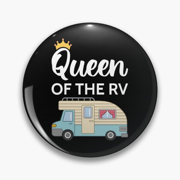 Item preview, Queen Of The RV I designed and sold by Lemon Pepper.