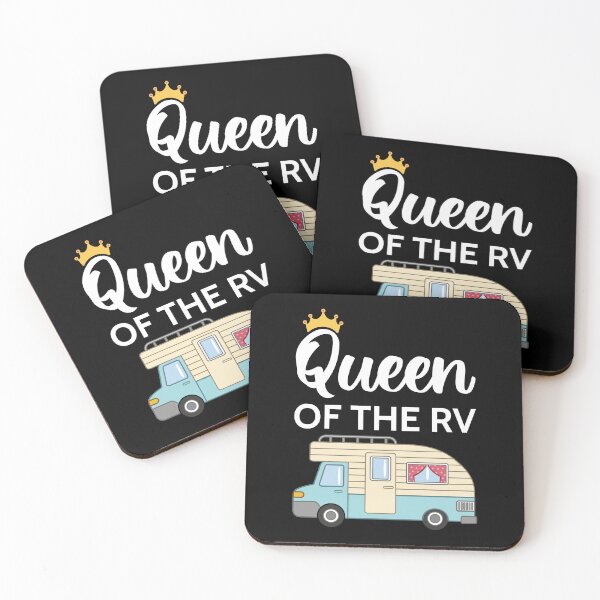Item preview, Queen Of The RV I designed and sold by Lemon Pepper.