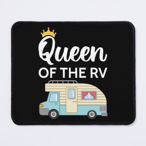 Item preview, Queen Of The RV I designed and sold by Lemon Pepper.