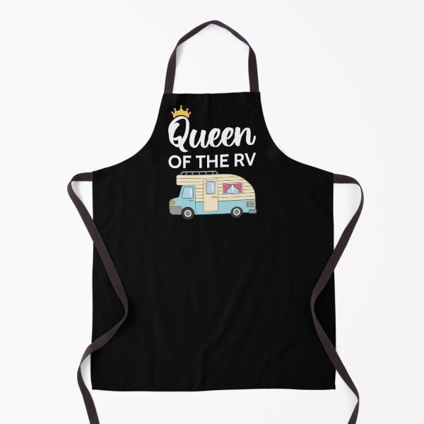 Item preview, Queen Of The RV I designed and sold by Lemon Pepper.