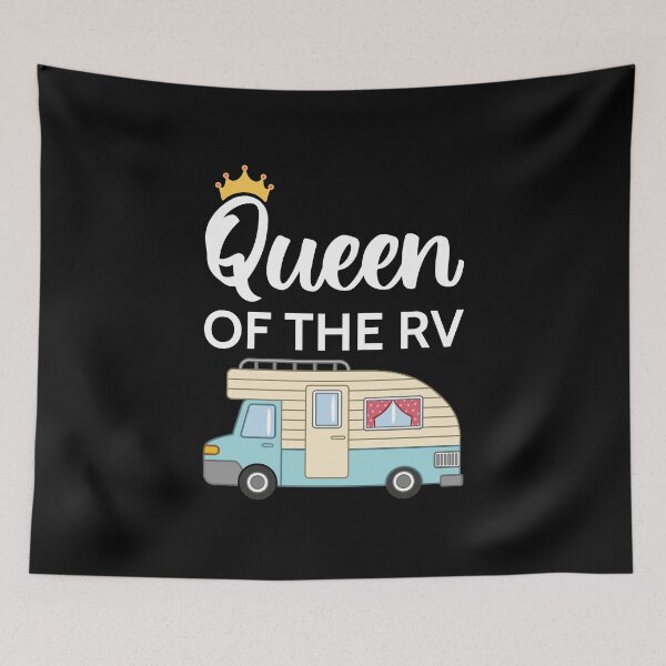 Item preview, Queen Of The RV I designed and sold by Lemon Pepper.