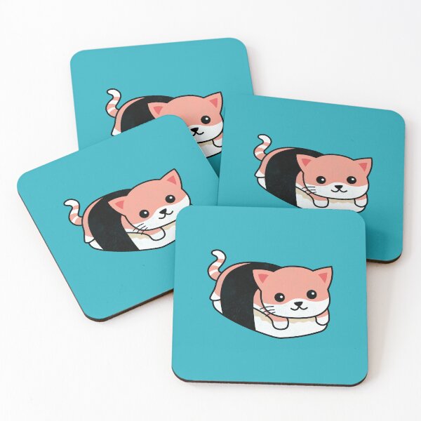 Item preview, Sushi Cat Kitten Lover designed and sold by mrkedi123.