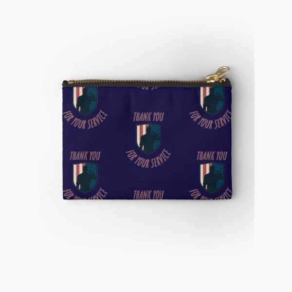 Item preview, thank you for your service designed and sold by JAdotdotDesigns.
