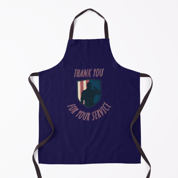 Item preview, thank you for your service designed and sold by JAdotdotDesigns.