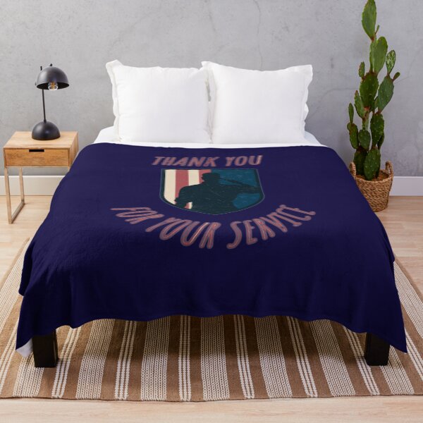 Item preview, thank you for your service designed and sold by JAdotdotDesigns.