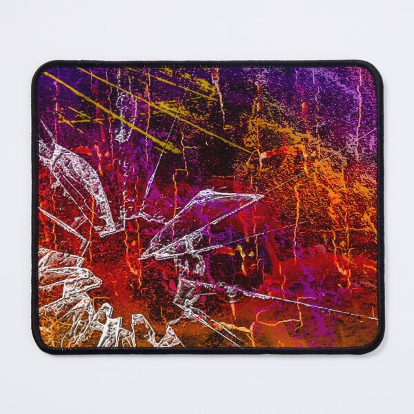 Item preview, fwc 0809 red broken glass designed and sold by fred chiea.