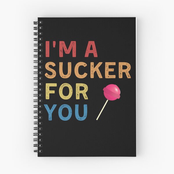Item preview, I m A Sucker For You Lollipop Candy Pop Fan Gift designed and sold by Mindcaptain.