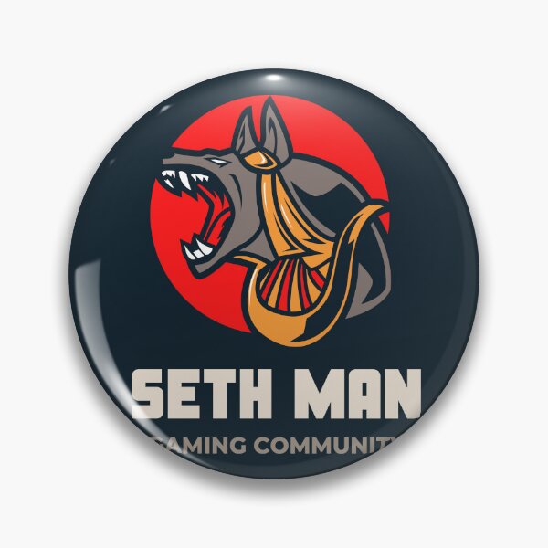 Item preview, Seth man Gaming community  designed and sold by Vaglestyle.