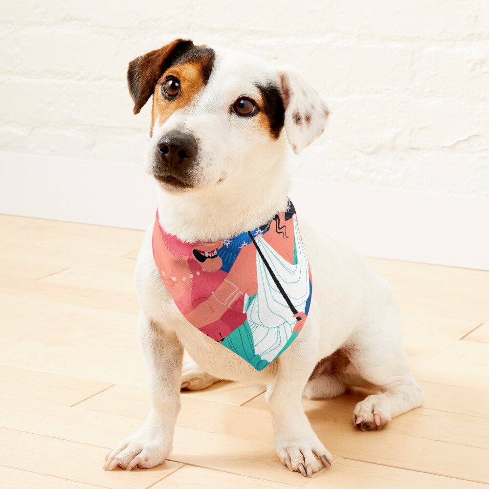 Item preview, Pet Bandana designed and sold by flaroh.