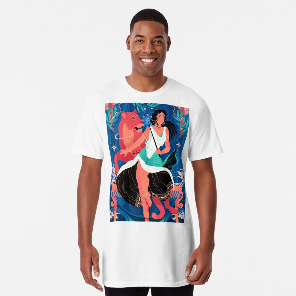 Item preview, Long T-Shirt designed and sold by flaroh.
