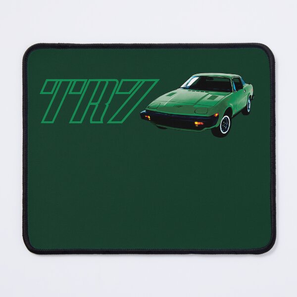 Item preview, Triumph TR7 - British Racing Green with logo designed and sold by CellularSong.
