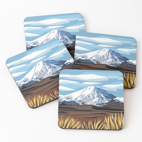 Item preview, Mount Ruapehu designed and sold by Art by Ira.