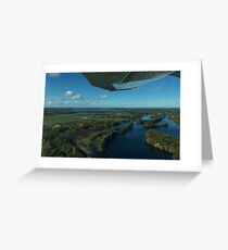 Beautiful St. Lawrence River Greeting Card