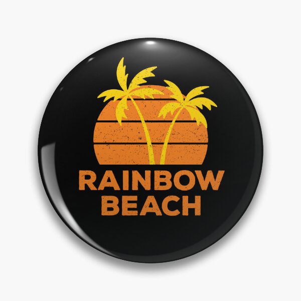 Item preview, Rainbow Beach Vintage designed and sold by teesaurus.