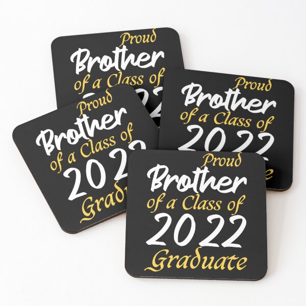 Item preview, Proud Brother of a Class of 2022 Graduate Senior 22 designed and sold by AMERZAGUE DESIGN.