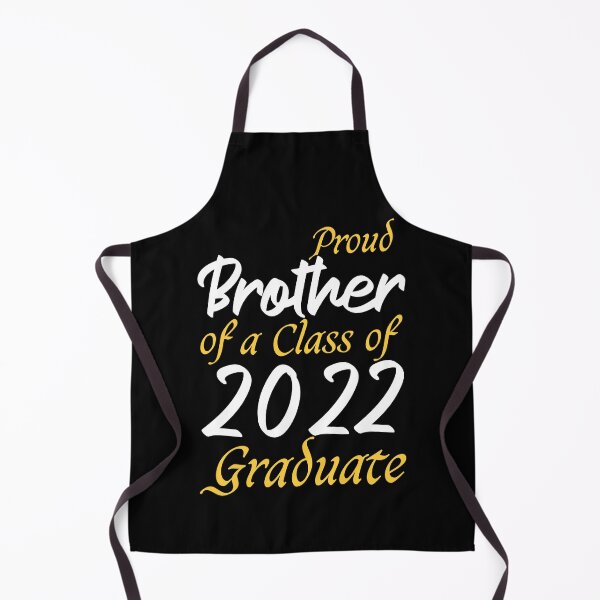 Item preview, Proud Brother of a Class of 2022 Graduate Senior 22 designed and sold by AMERZAGUE DESIGN.