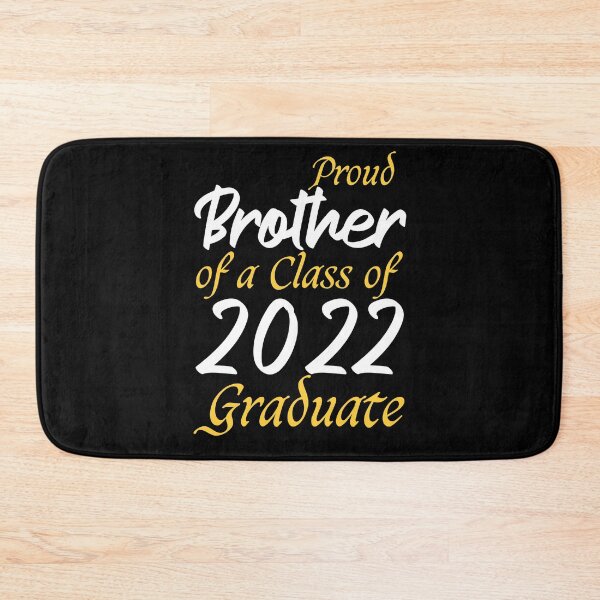 Item preview, Proud Brother of a Class of 2022 Graduate Senior 22 designed and sold by AMERZAGUE DESIGN.