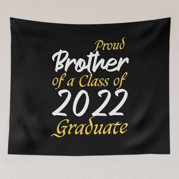 Item preview, Proud Brother of a Class of 2022 Graduate Senior 22 designed and sold by AMERZAGUE DESIGN.