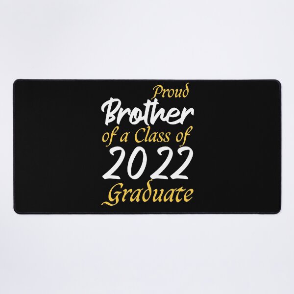 Item preview, Proud Brother of a Class of 2022 Graduate Senior 22 designed and sold by AMERZAGUE DESIGN.