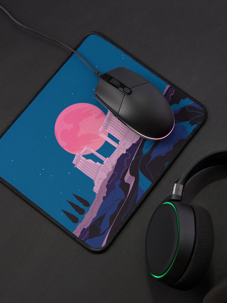 Alternate view of Temple of Poseidon at Sounion Mouse Pad