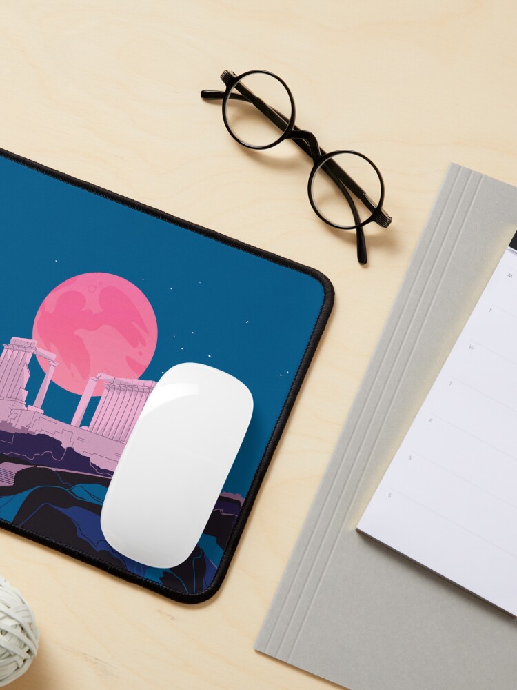 Alternate view of Temple of Poseidon at Sounion Mouse Pad