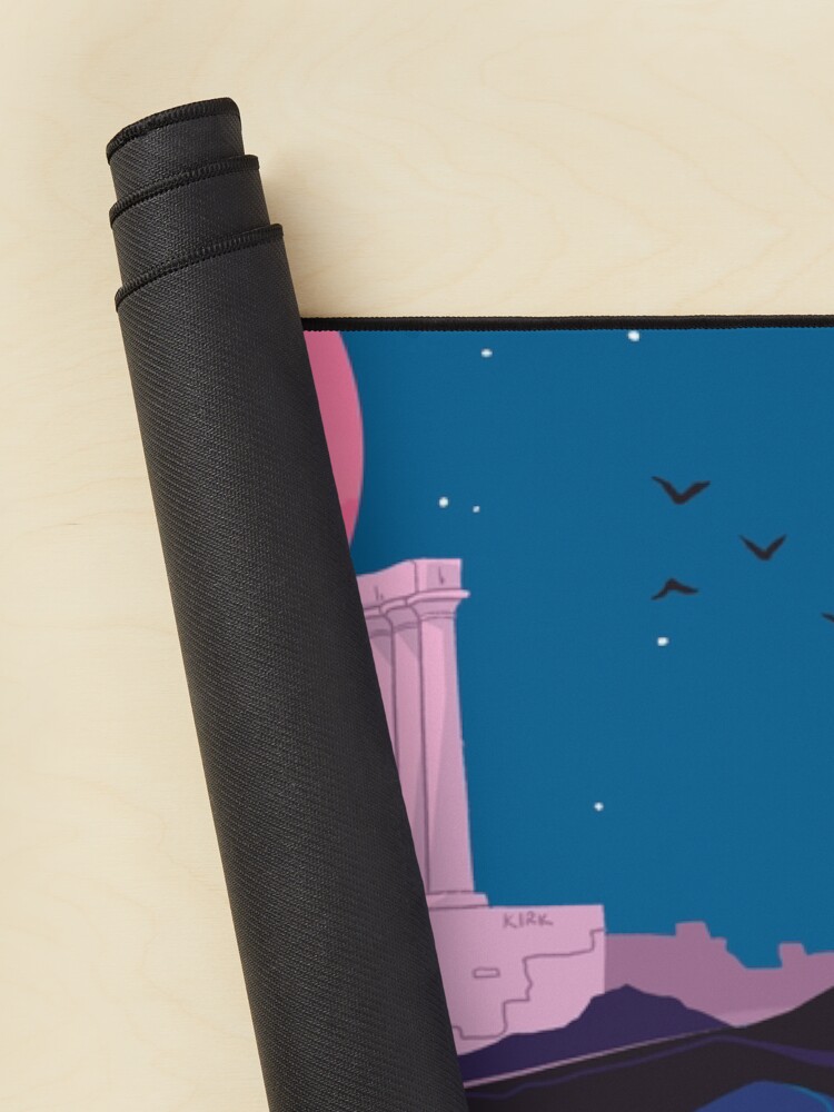 Alternate view of Temple of Poseidon at Sounion Mouse Pad