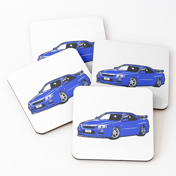 Item preview, Blue 90s NS Coupe designed and sold by CoolRide.