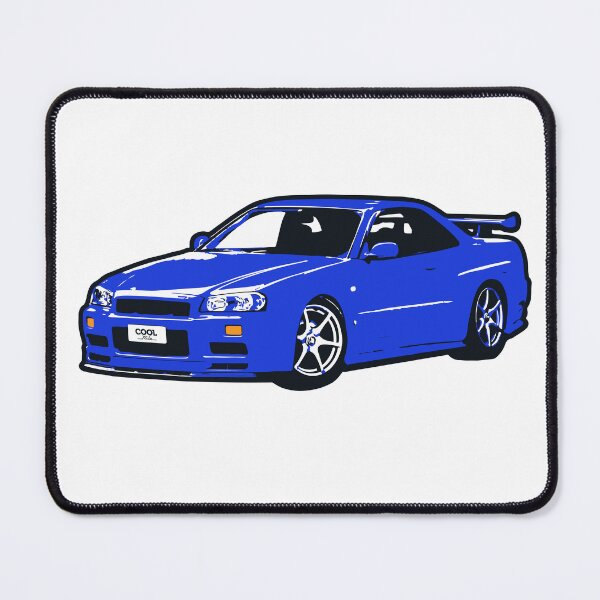 Item preview, Blue 90s NS Coupe designed and sold by CoolRide.