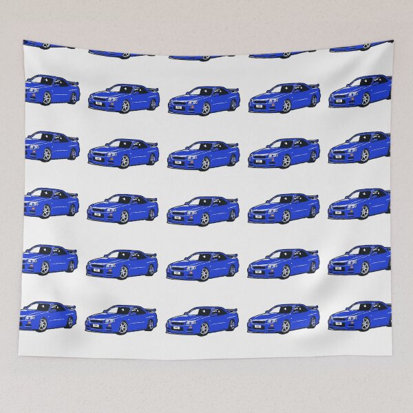 Item preview, Blue 90s NS Coupe designed and sold by CoolRide.