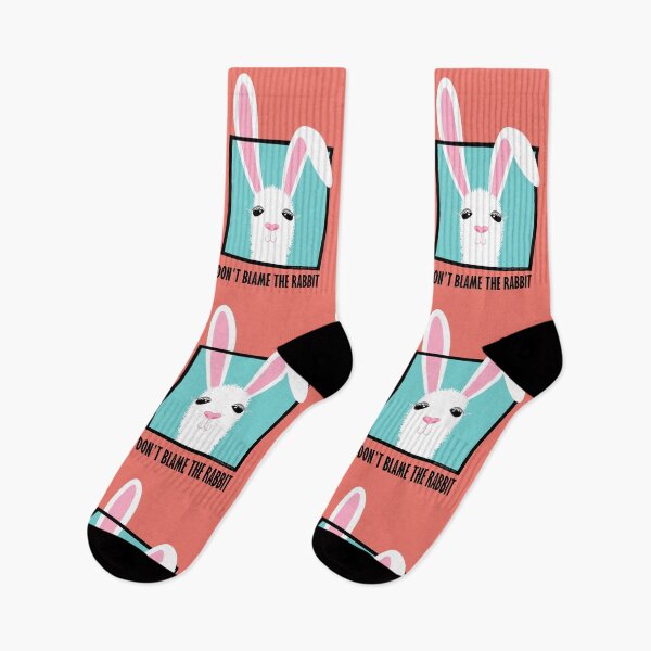 Item preview, DON'T BLAME THE RABBIT designed and sold by Jean Gregory Evans.