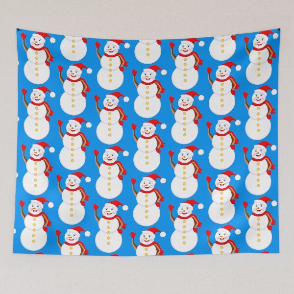 Item preview, Classic Christmas Snowman designed and sold by Deborah Camp.