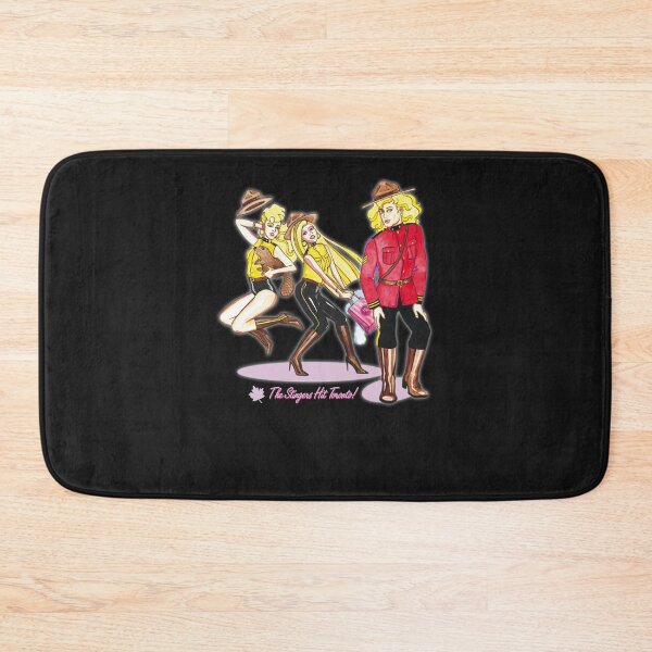 Item preview, JemCon The Stingers Hit Toronto - "Perfect North" Mounties Classic designed and sold by hanlmerardwmz.