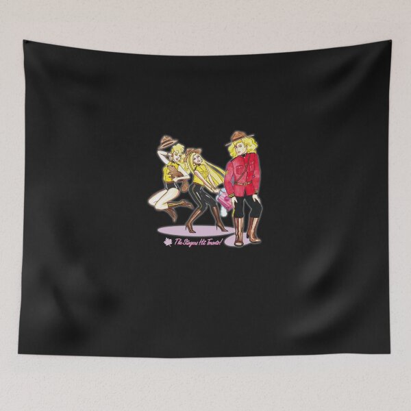 Item preview, JemCon The Stingers Hit Toronto - "Perfect North" Mounties Classic designed and sold by hanlmerardwmz.