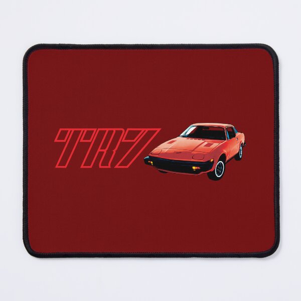 Item preview, Triumph TR7 - Red with logo designed and sold by CellularSong.