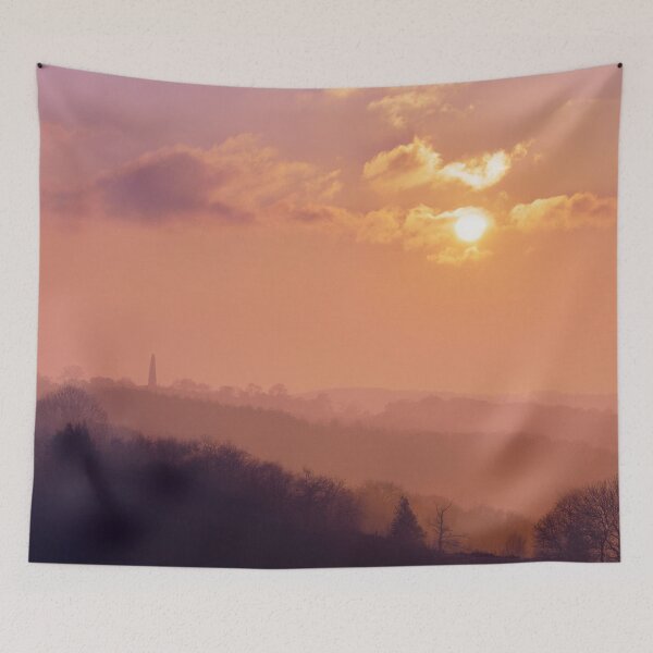 Item preview, Sunset Over the Woods designed and sold by Raggedstone.