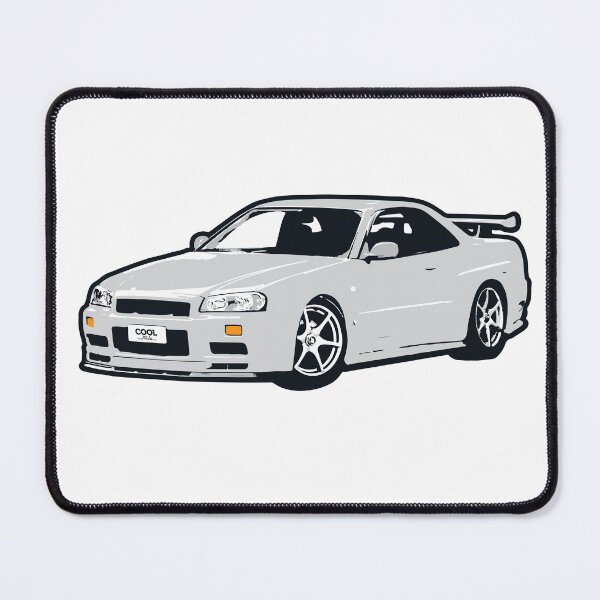 Item preview, Grey 90s NS Coupe designed and sold by CoolRide.