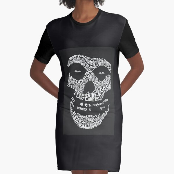 misfits t shirt dress