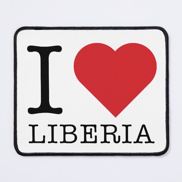 Item preview, I love Liberia designed and sold by HeavyStyle.