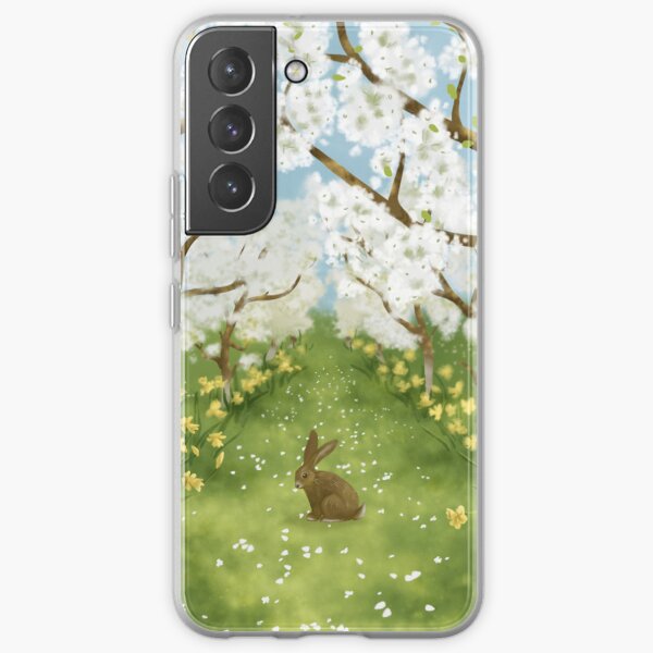 Orchard in spring Samsung Galaxy Soft Case