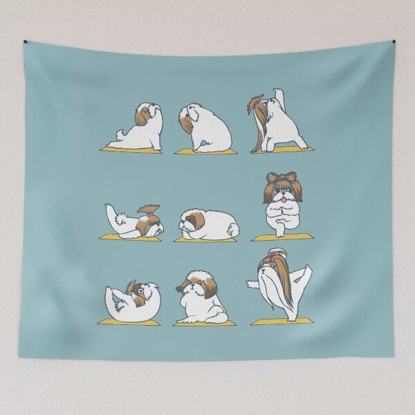 Item preview, Shih Tzu Yoga designed and sold by Huebucket.
