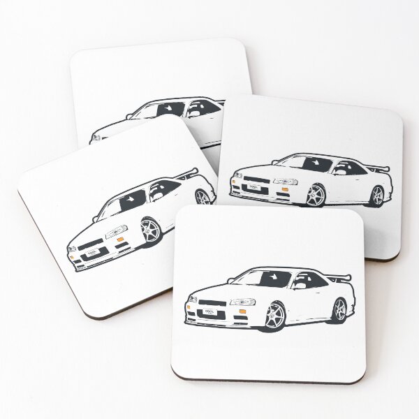 Item preview, White 90s NS Coupe designed and sold by CoolRide.