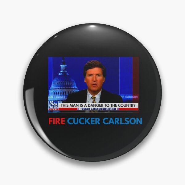 Item preview, Fire Tucker Carlson Classic T Shirt | Tucker Carlson Shirt & Sticker designed and sold by sugarcube1999.