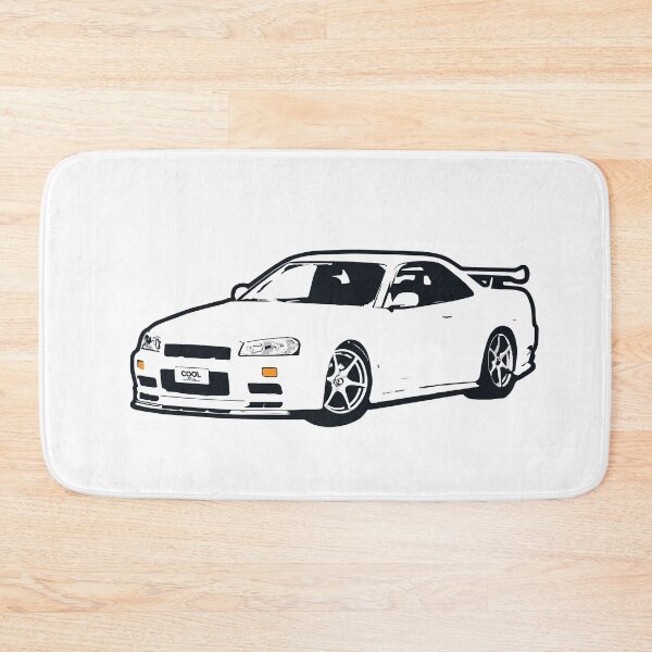 Item preview, White 90s NS Coupe designed and sold by CoolRide.