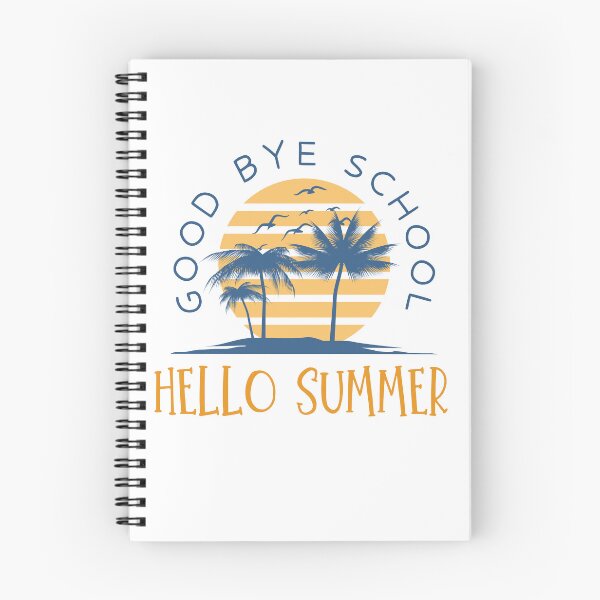 Item preview, Good Bye School Hello Summer designed and sold by Ahmed Hussain.