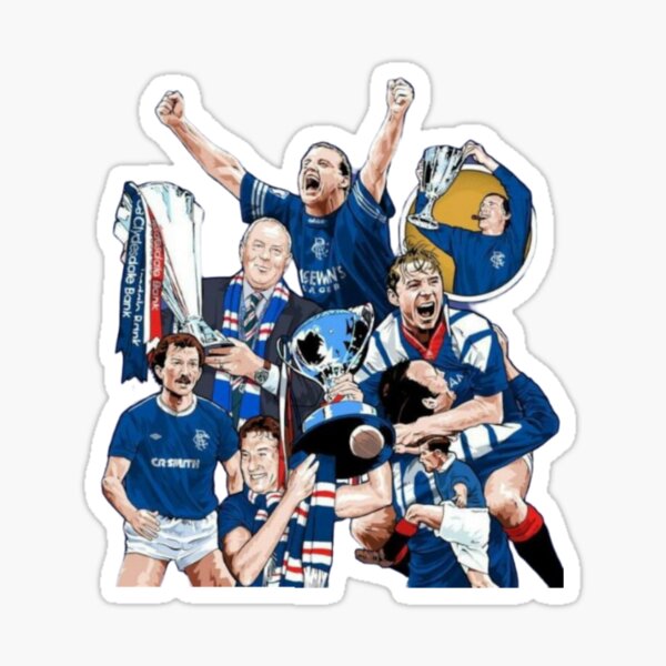 Glasgow Rangers   Core Stationary Set 